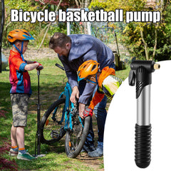 new Bicycle Mini Pump Portable Frame Pump Air Ball Pump Inflator, Basketball Pump koeek - KOEEK