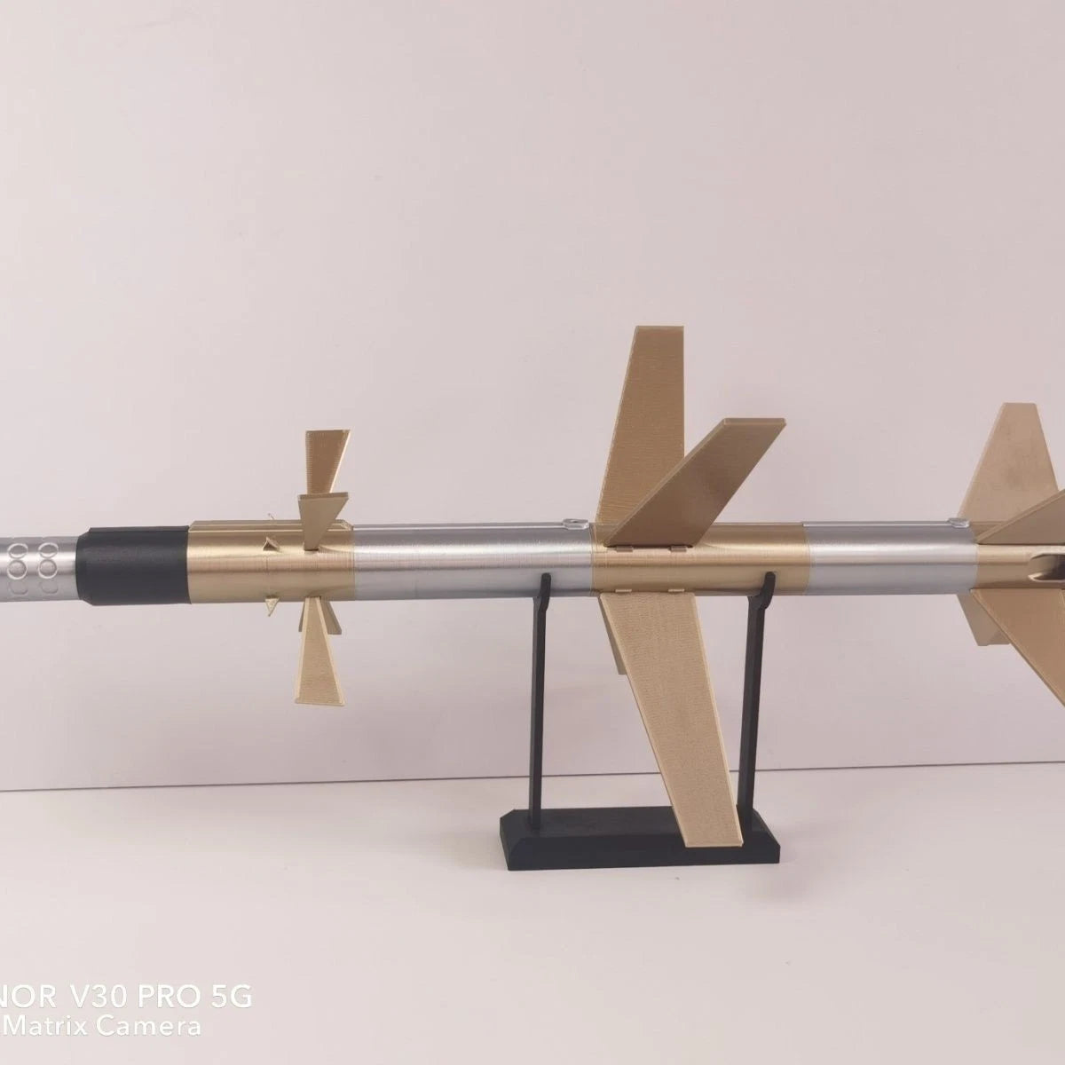 Iranian Saqr-1 Product 358 Loiter SAM Static Model Kit Military Collection 07FC0E-D4 - KOEEK