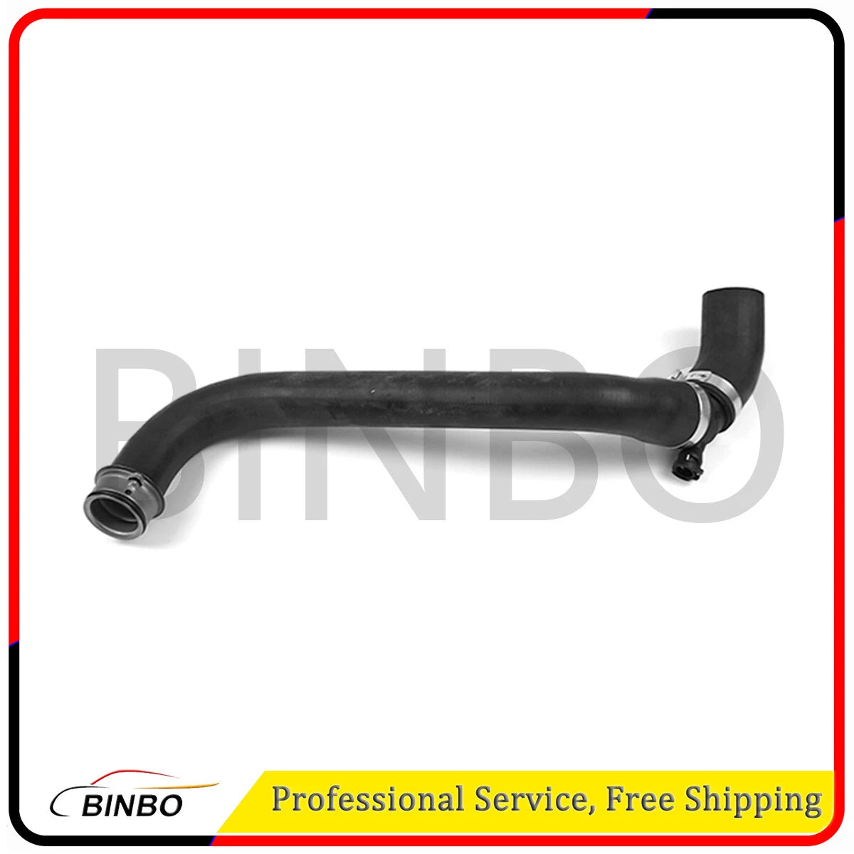 Fits 03-05 Mercedes Benz E320 3.2L 2Pcs Radiator Coolant Hose Upper & Lower Kit 07FC0E-D4 - KOEEK