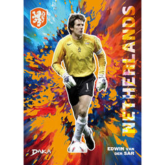 IN STOCK 2025 DAKA TOP AUDIENCE Netherlands National Team Soccer Star Card！