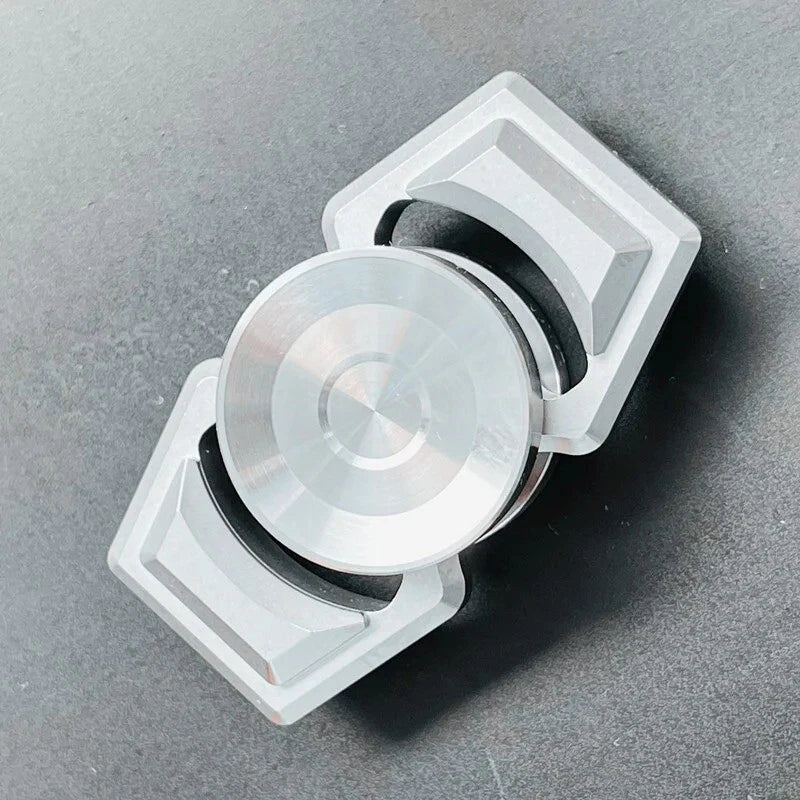 EDC Nano Titanium Alloy Fidget Spinner Adult Hand Spinner Fidget Toys ADHD Tool 07FC0E-D4 - KOEEK