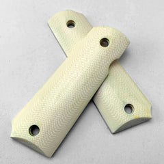 1 Pair Custom Accessories Resin Handle Scale CNC Material For 1911 Grips Replace 07FC0E-D4 - KOEEK