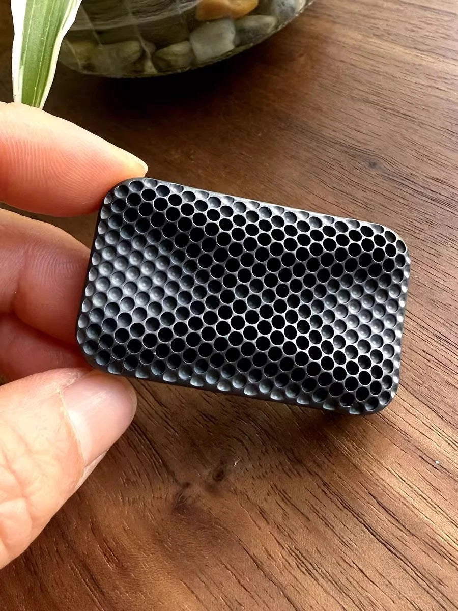 Coral Zirconium Alloy Unlimited Push Haptic Slider EDC Toys Fidget Slider Gift 07FC0E-D4 - KOEEK