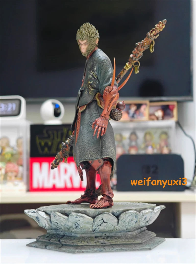 Official Black Myth: Wukong The Destined One 1/12 Figure Model Doll Toys 07FC0E-D4 - KOEEK