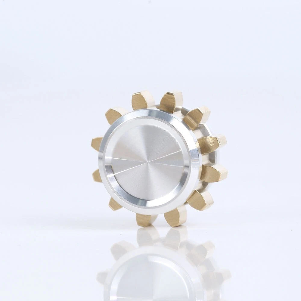 Mini Gear Metal Portable Fidget Pressure Relief Spinner Edc Spinner Toys 07FC0E-D4 - KOEEK