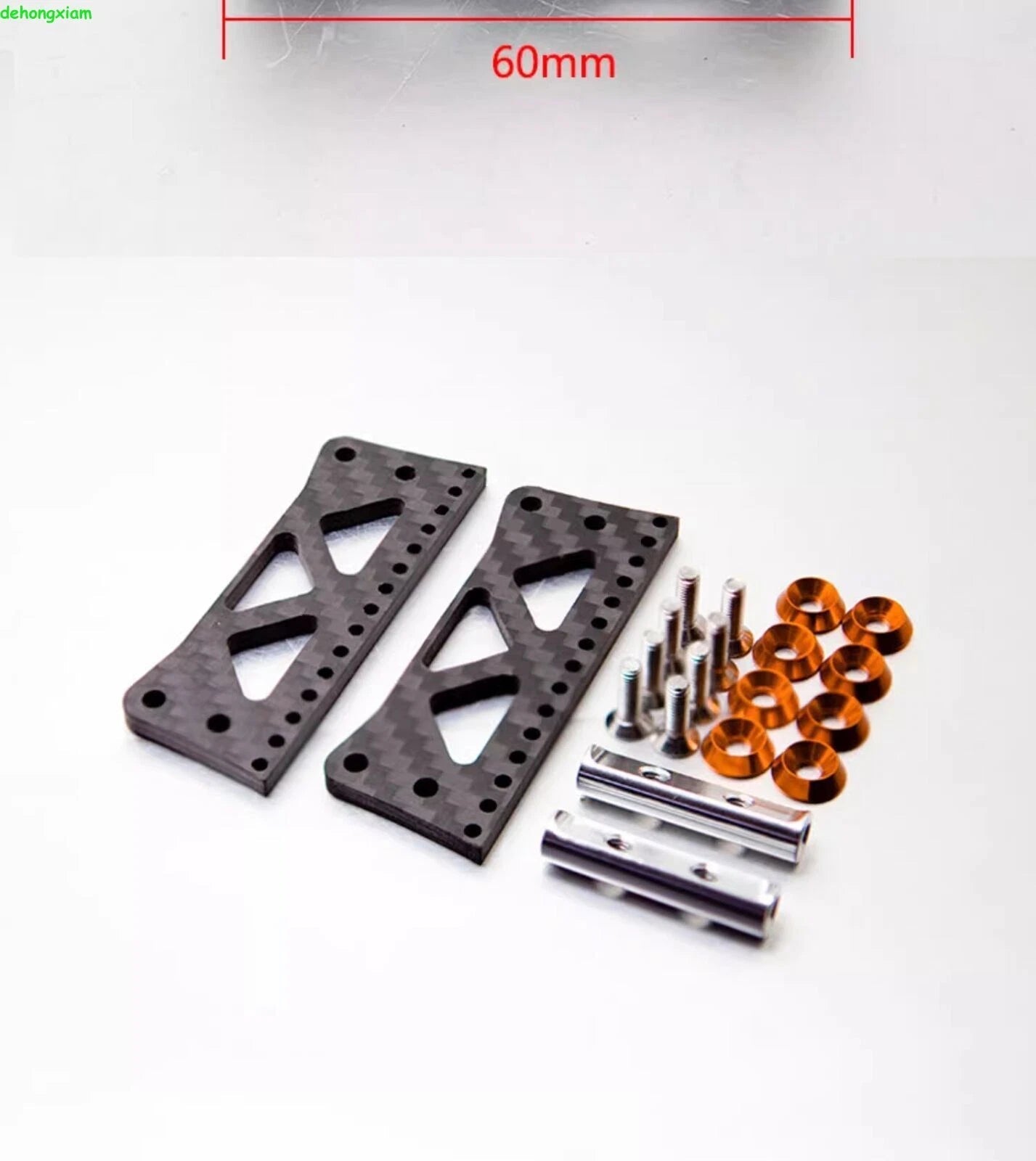 Standard Servo Mount for Model S3003 Lower Servo Mount(for low height servo) 07FC0E-D4 - KOEEK