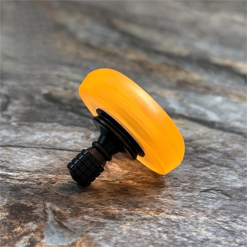 Acrylic Spinning Top Desktop Fidget Toy Gyroscope Gyro Stress Relief EDC Gift 07FC0E-D4 - KOEEK