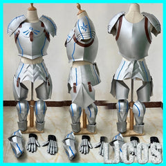 FGO Fate/Grand Order Altria Pendragon Shoulder Leg Waist Armor Armor Gloves Set 07FC0E-D4 - KOEEK