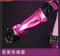 Game League of Legends LOL Jinx Bullet Cosplay Full Outfit Costumes Party Suit 07FC0E-D4 - KOEEK