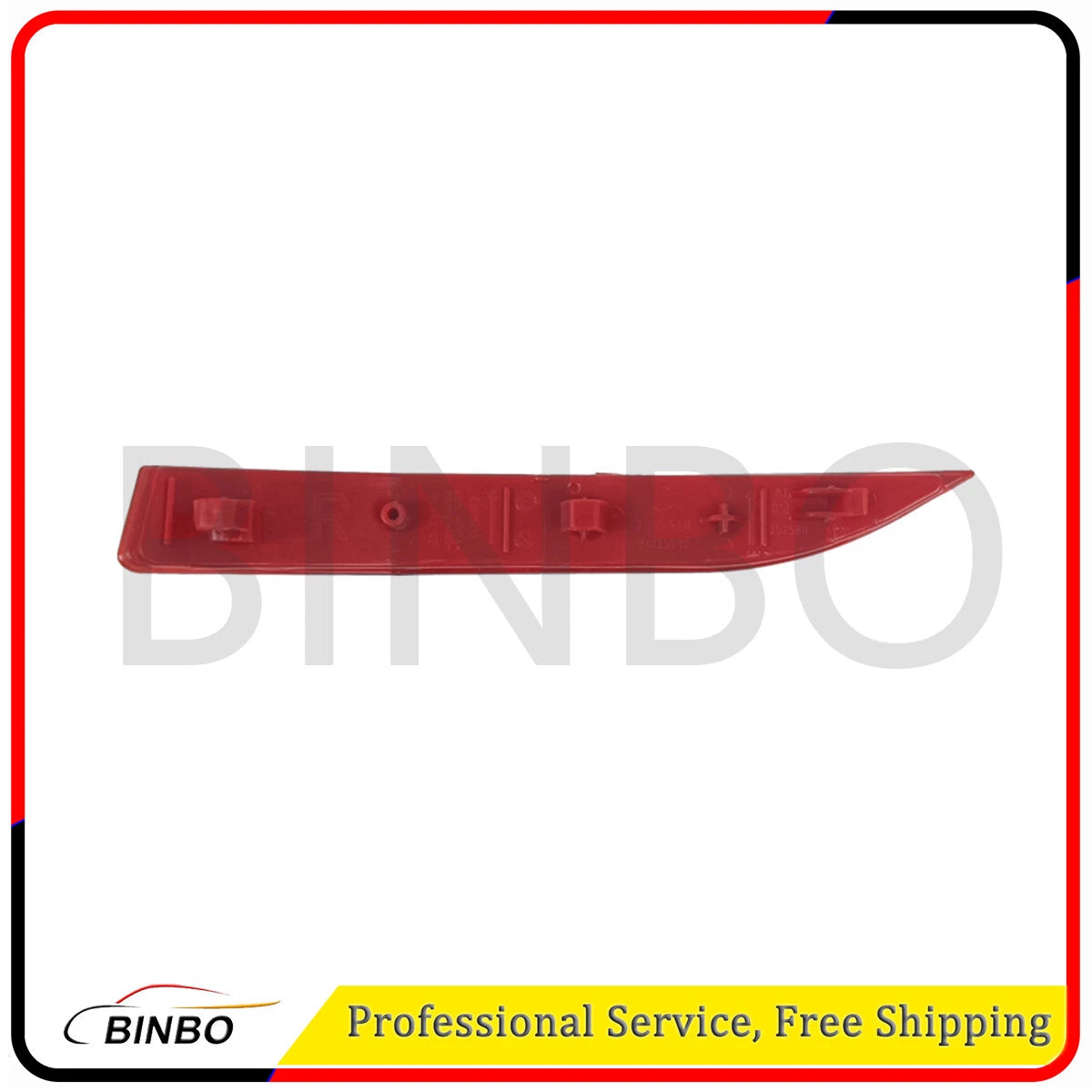 Pair Left + Right Rear Bumper Lamp Reflector For BMW X1 F48 2016 2017 2018 2019 07FC0E-D4 - KOEEK