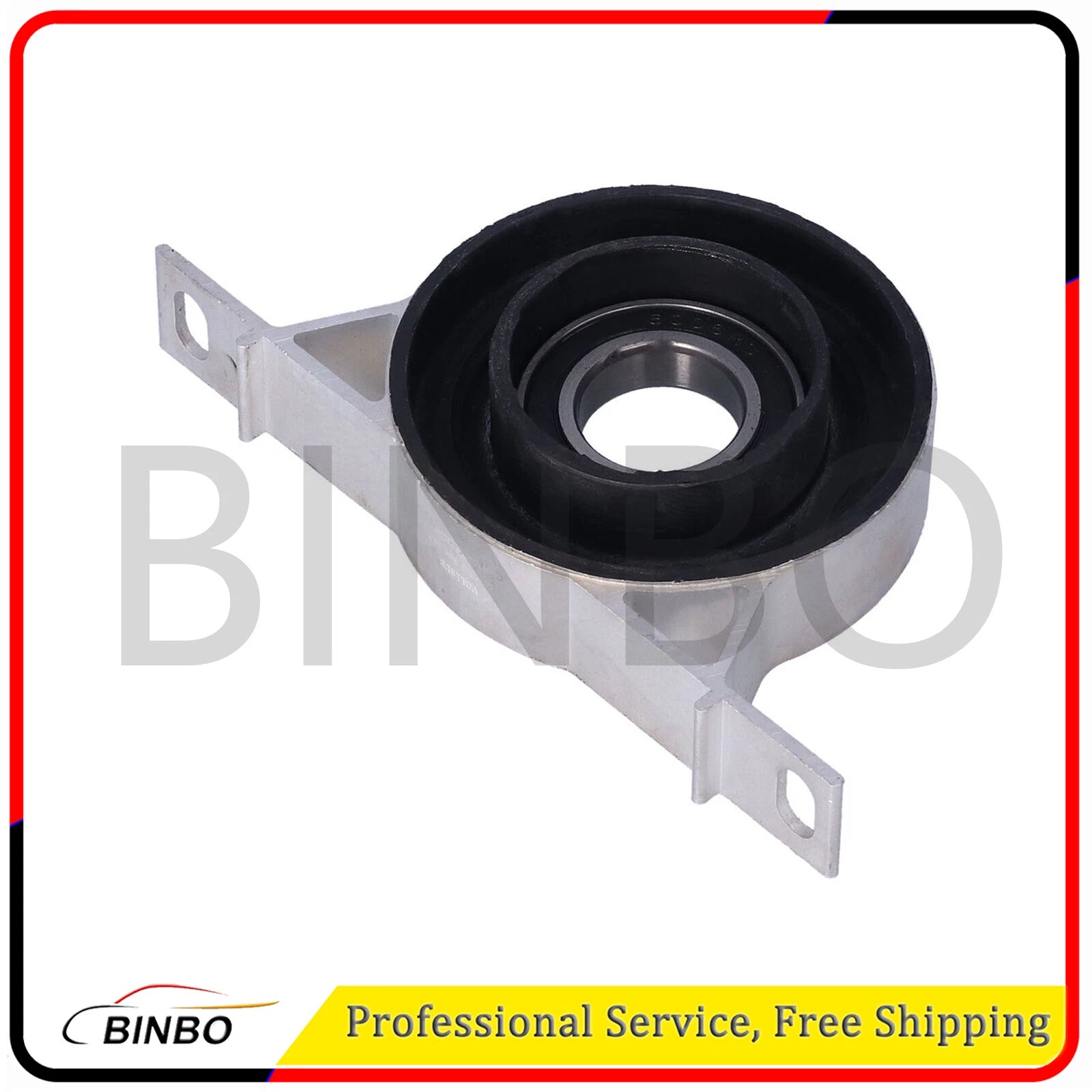 Driveshaft Drive Shaft Center Support w/ Bearing for BMW E46 3 Series 318i 325i 07FC0E-D4 - KOEEK