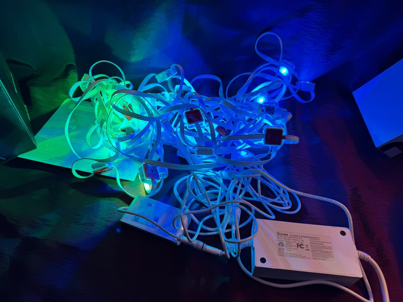 *Read* Govee LED Permanent Outdoor Lights Smart RGBIC 50ft with 36 LED Lights GOVEE - KOEEK