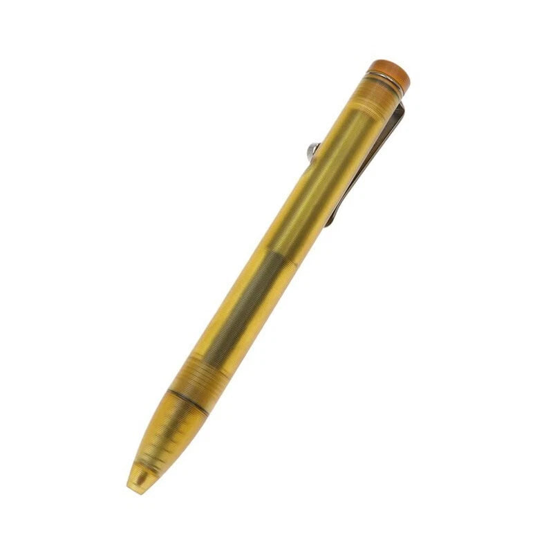 EDC Titanium Pocket Polyetherimide ULTEM PEI Rollerball Pen Ballpoint Gel Pen 07FC0E-D4 - KOEEK