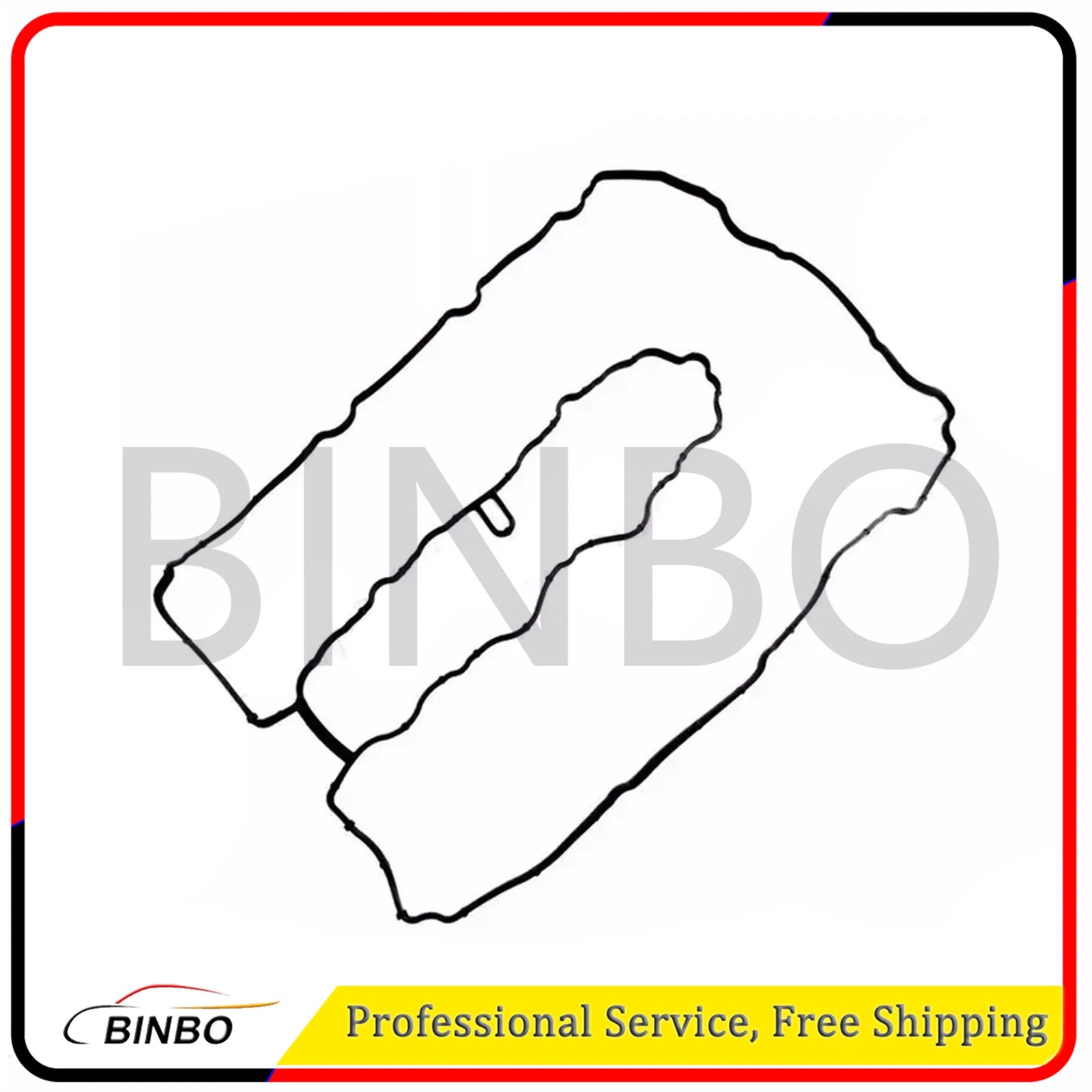 1.6L/2.0L Engine Valve Cover Gasket Fit For BMW 118i 318i 320i 520i 11127555738 07FC0E-D4 - KOEEK