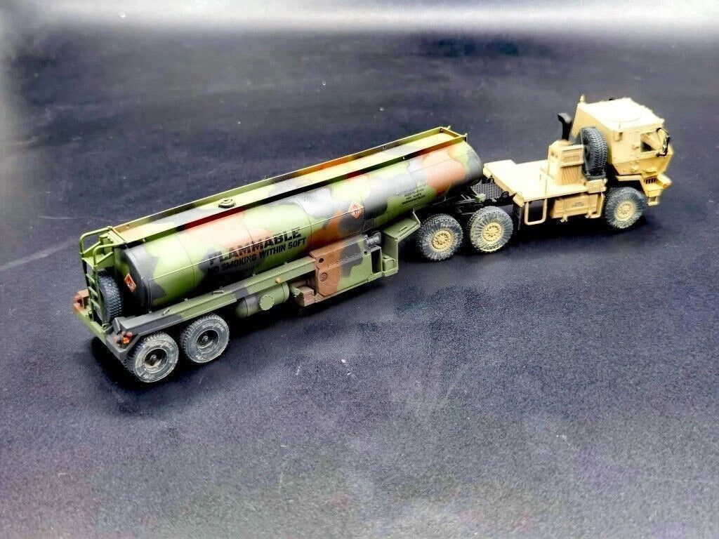 U.S. Army FMTV Series M1088 Tanker Truck 1/72 Scale Static Model Ornaments Toy 07FC0E-D4 - KOEEK