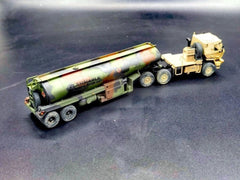 U.S. Army FMTV Series M1088 Tanker Truck 1/72 Scale Static Model Ornaments Toy 07FC0E-D4 - KOEEK