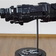 Halo Marathon-class Heavy Cruiser Science Fiction Spaceship Model Toy (NO BASE) 07FC0E-D4 - KOEEK