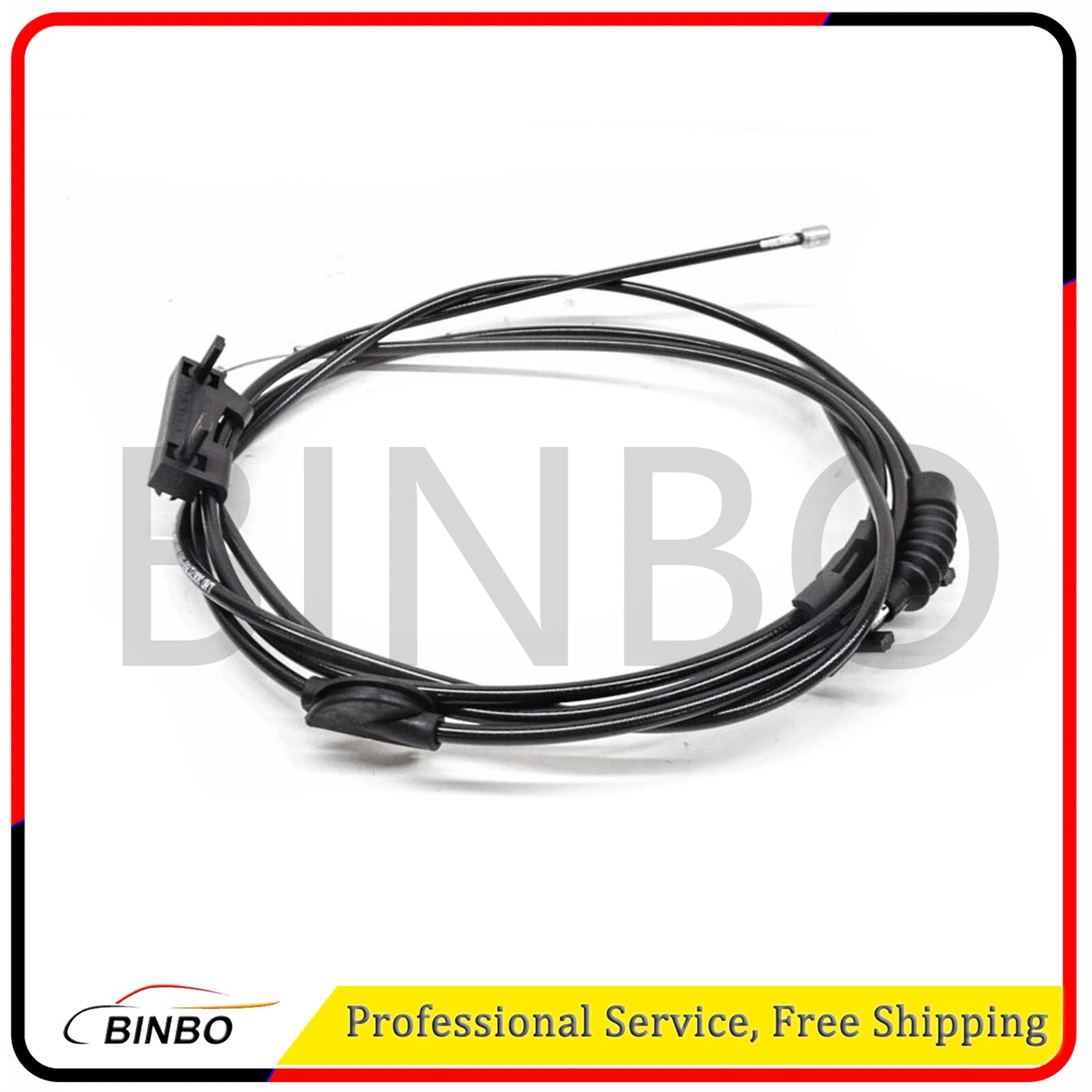 FOR VOLVO S80 MK2 FRONT BONNET HOOD LID LOCK CABLE 30671768 07FC0E-D4 - KOEEK