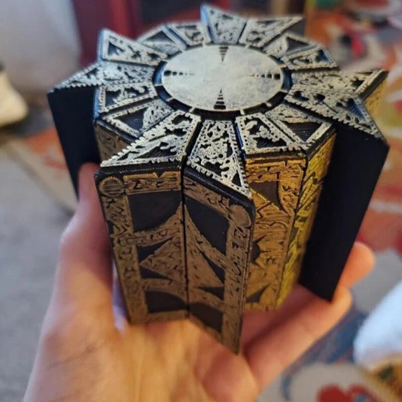 HotWorking Lemarchand's Lament Configuration Lock Puzzle Box from Hellraiser Dec 07FC0E-D4 - KOEEK