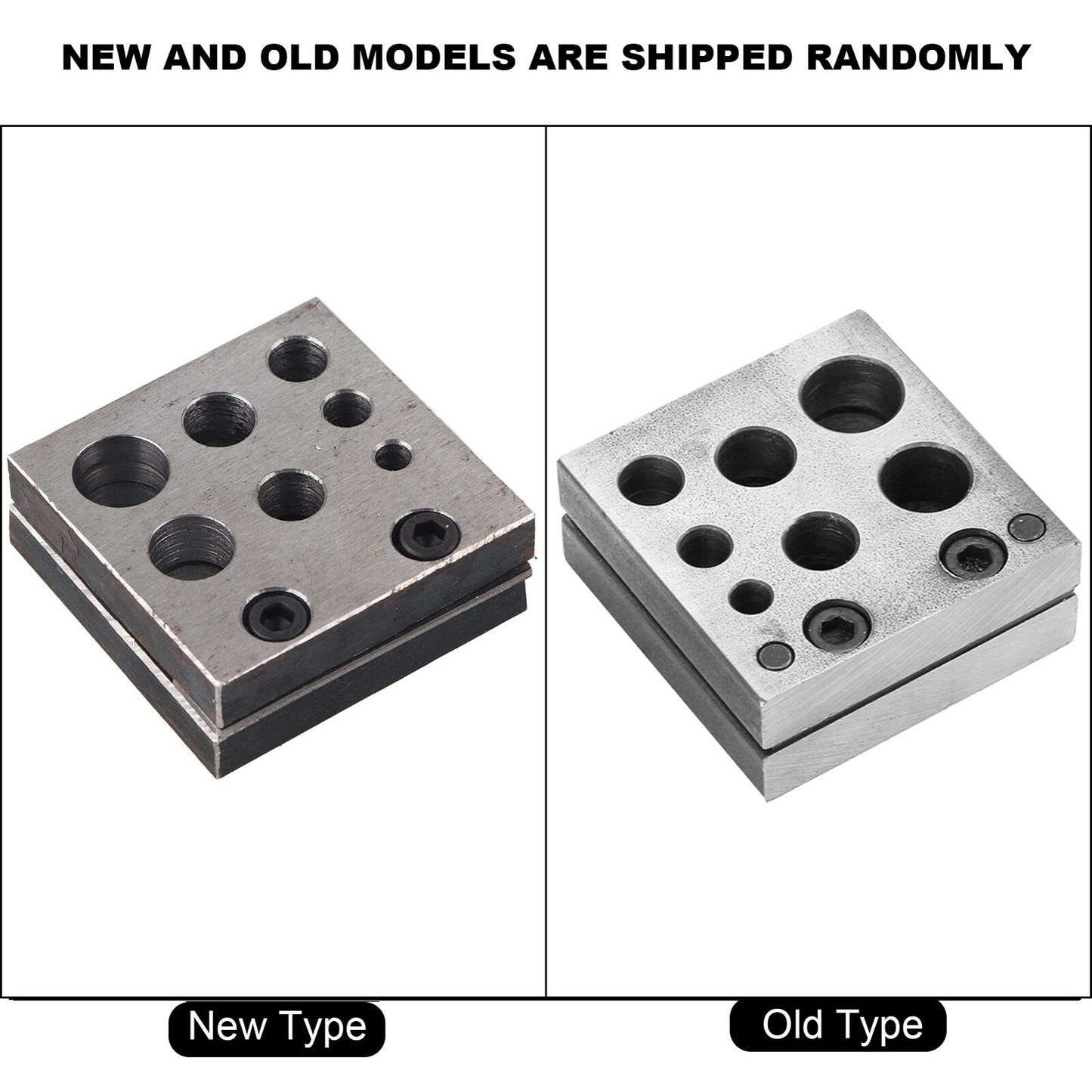 new 7 Holes Punch Die Disc Irregular Alloy Steel Round Punching Cut Jewelry Tool HGF koeek - KOEEK