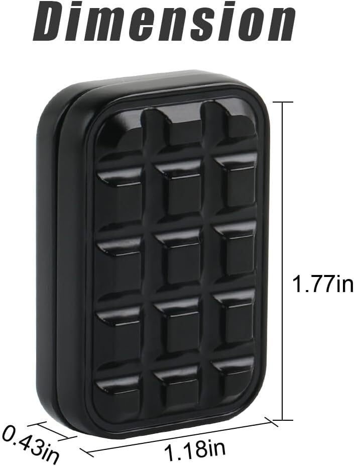 1PC Fidget Slider Magnetic Metal Fidget Toys Stress Relief Toy EDC Fidget Toys 07FC0E-D4 - KOEEK