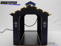 LIONEL TK CHRISTMAS LIGHT EXPRESS ILLUMINATED COVERED BRIDGE O GAUGE 2429160 LIONEL - KOEEK