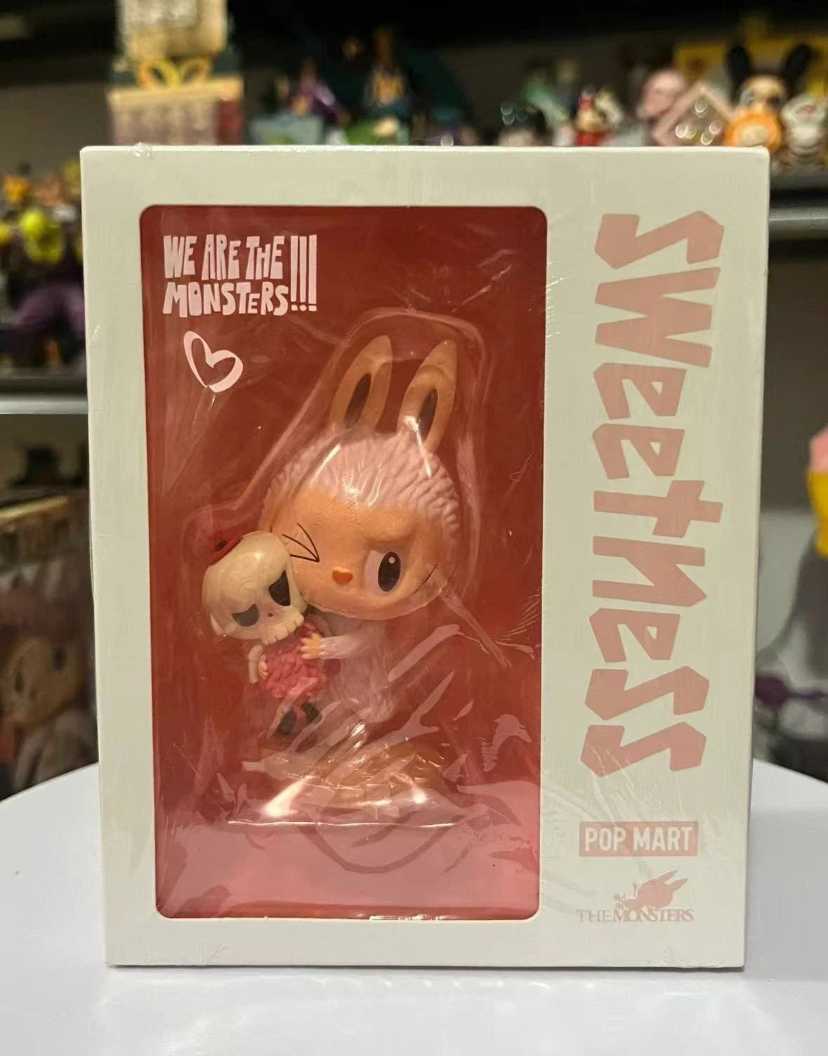 Authentic  Limited ×How2work The Monsters Sweetness Figure Cute Toys 07FC0E-D4 - KOEEK
