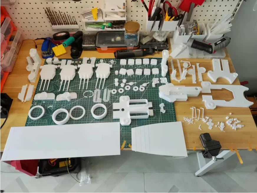 3D Printed 1/200 Wwii U.s. Navy Montana Class Battleship Full Hull Model 07FC0E-D4 - KOEEK