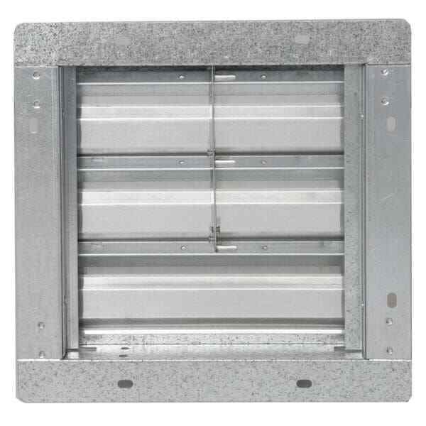 new Dayton 2C526 10 In Backdraft Damper Wall Shutter, 10-1/2 In X 10-1/2 In koeek - KOEEK