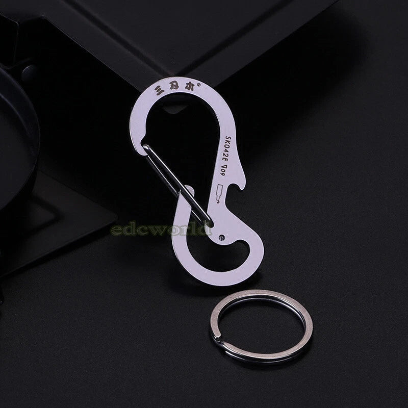 Sanrenmu SK042E Key Ring Chain Bottle Opener Outdoor Multi EDC Gear Tool SANRENMU - KOEEK
