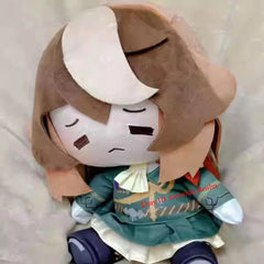 Anime Umamusume Symboli Rudolf Sitting Position Plush Doll Cartoon Toy Gift 07FC0E-D4 - KOEEK