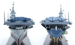 1/1000 WWII US aircraft carrier USS Franklin CV-13 Model Ornament Gift W/base 07FC0E-D4 - KOEEK