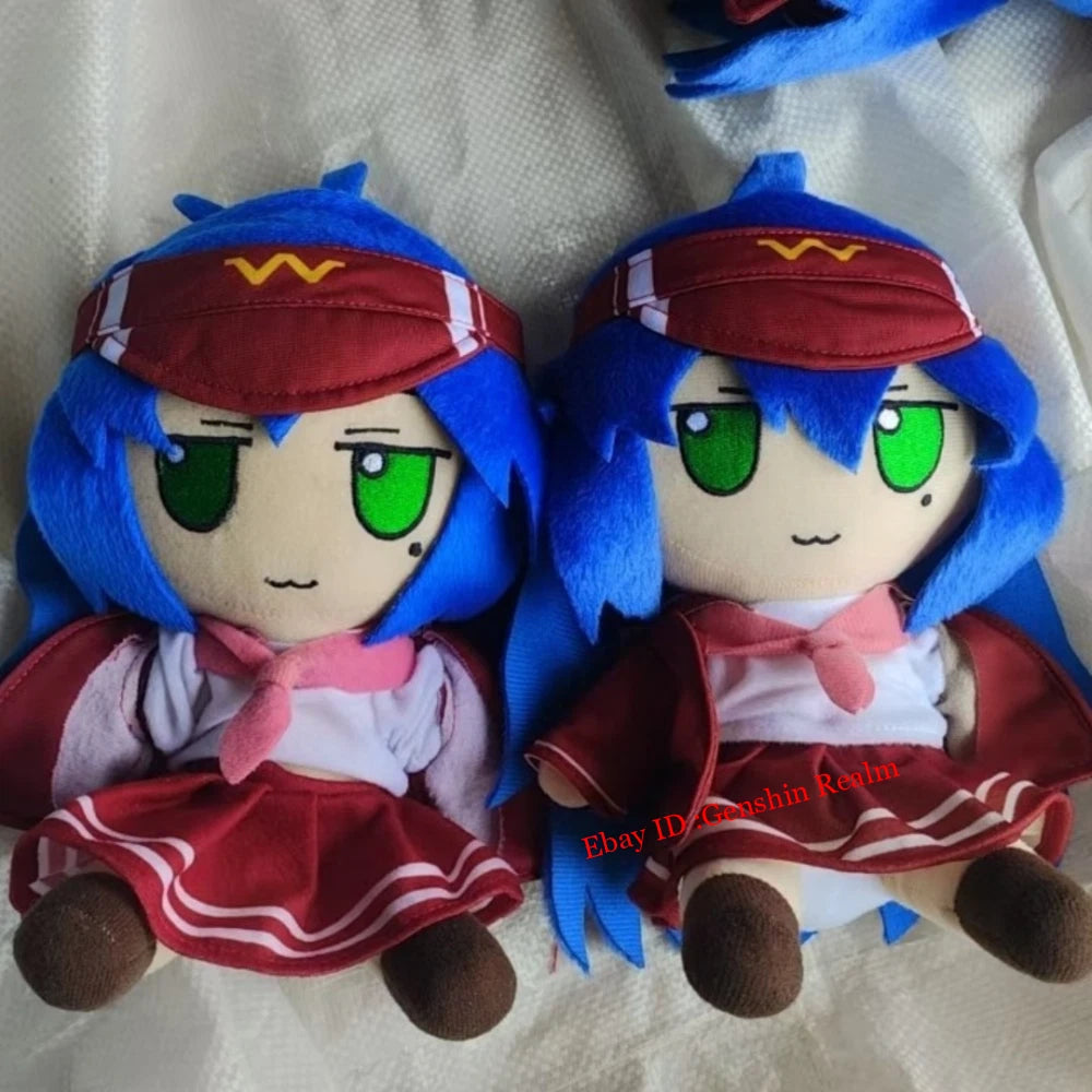 Anime Lucky*Star Fumo Series Izumi Konata Plush Doll Cartoon Toy Gift 20cm 07FC0E-D4 - KOEEK