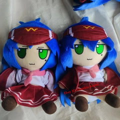Anime Lucky*Star Fumo Series Izumi Konata Plush Doll Cartoon Toy Gift 20cm 07FC0E-D4 - KOEEK