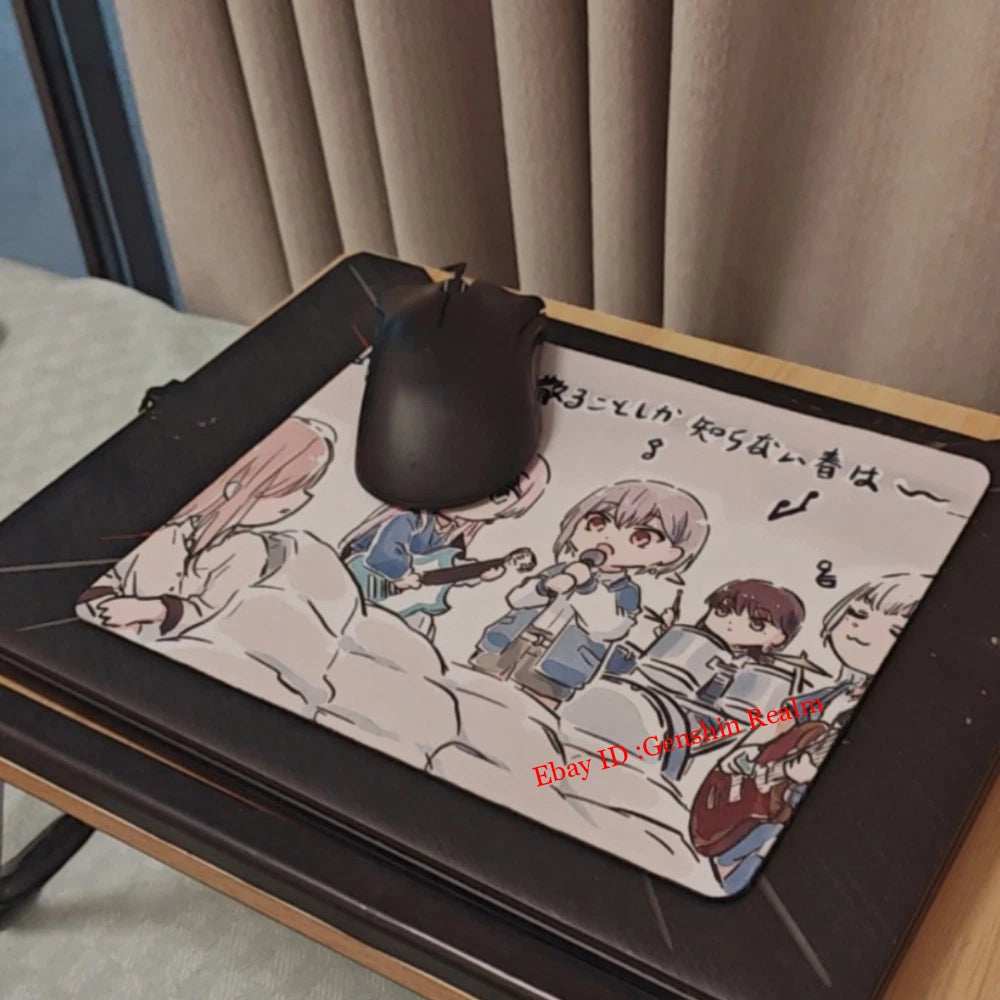 Anime BanG Dream! It's MyGO!!!!! Cute Desktop Cartoon Character Mouse Pad Gift 07FC0E-D4 - KOEEK