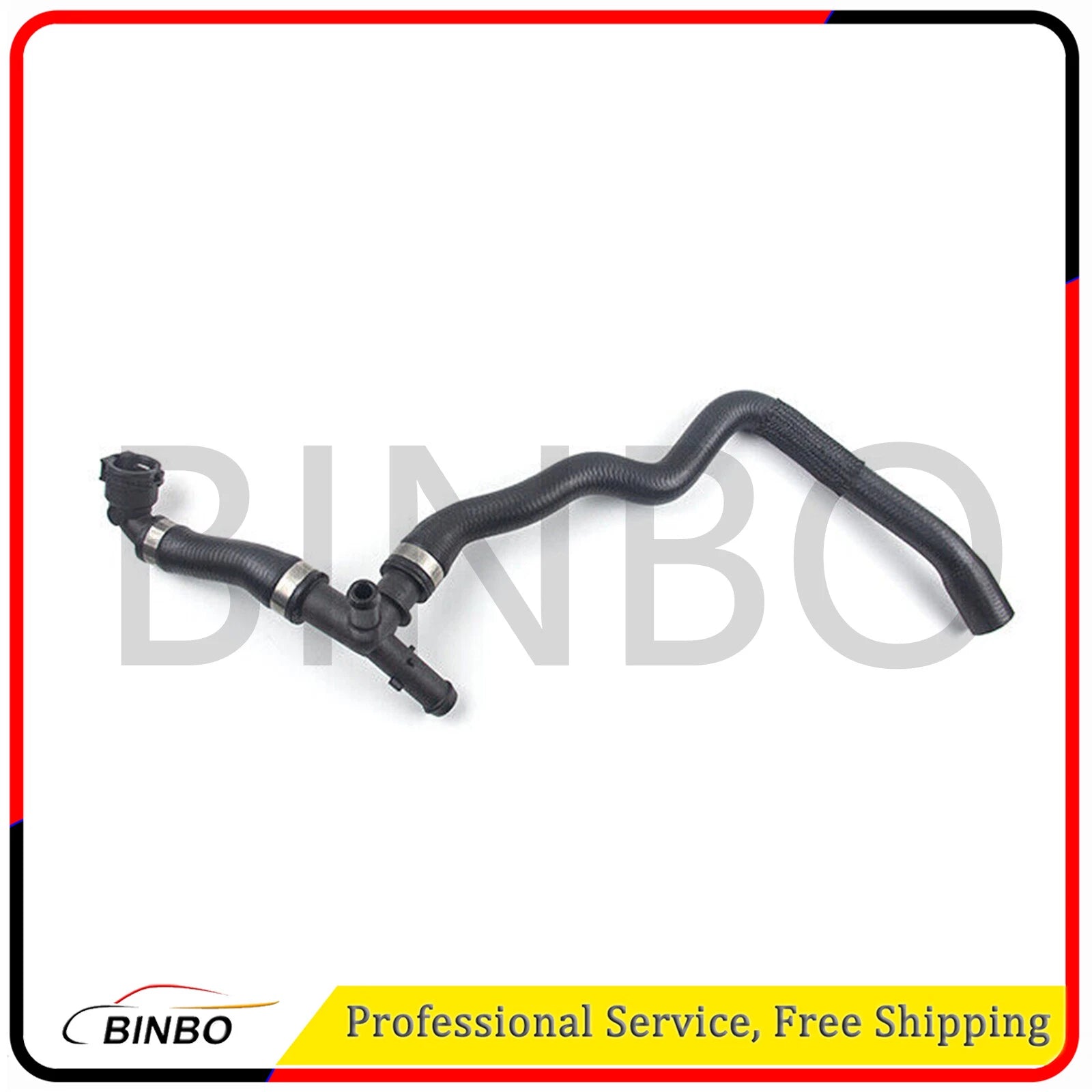 17127617377 Turbo Hoses For BWM 2' F45 F46 225i 220i X1 F48 F49 LCI 1' F52 07FC0E-D4 - KOEEK