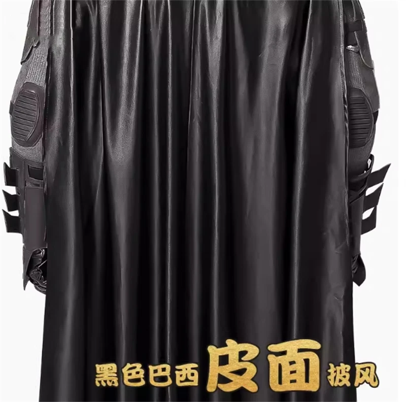 DC Batman Ben Affleck Cosplay Costume Outfit Bodysuit Mask Shoes Lot Halloween 07FC0E-D4 - KOEEK