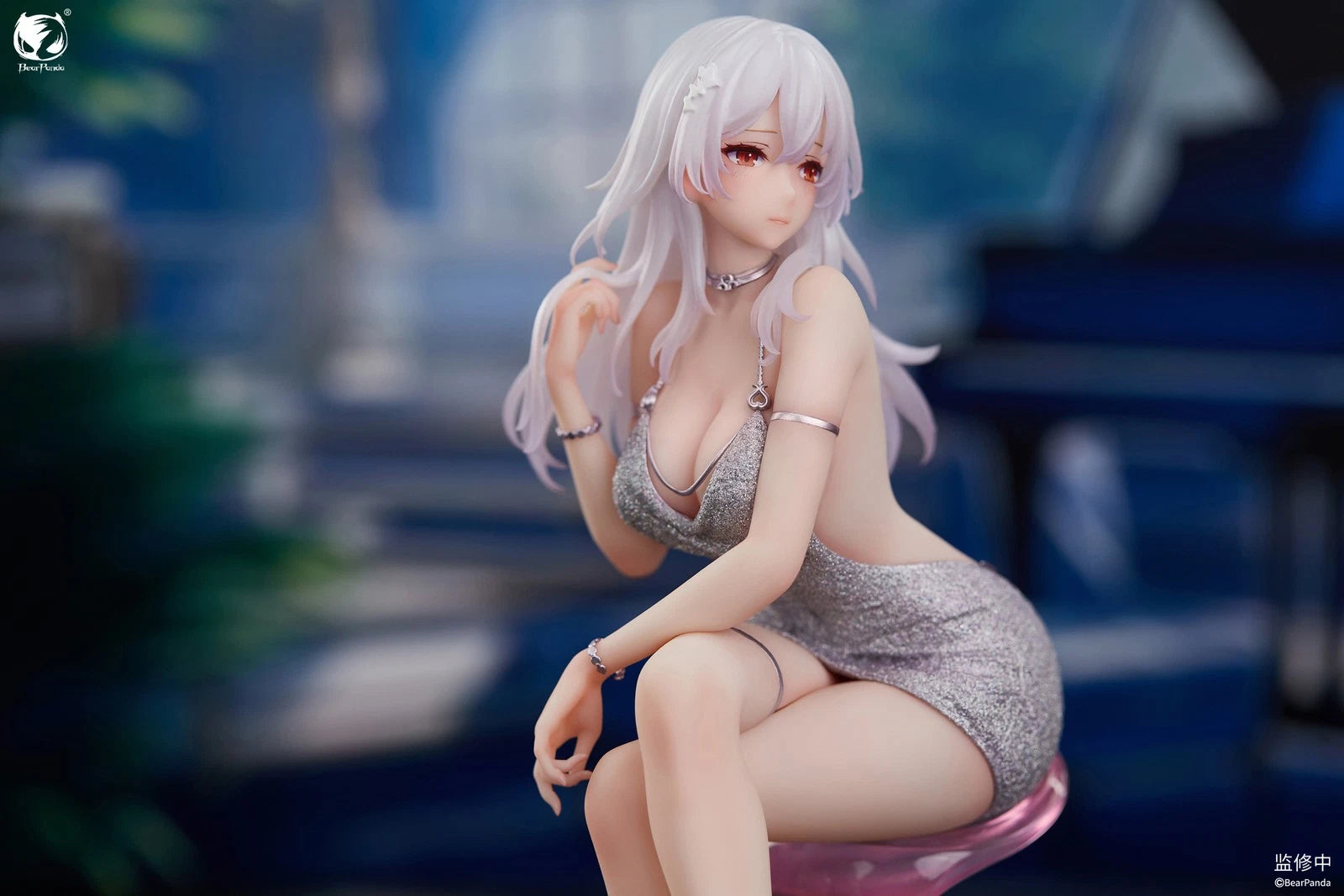BearPanda FeintHear Selena Formal Dress Track Eyes  Anime PVC Figure BEARPANDA - KOEEK