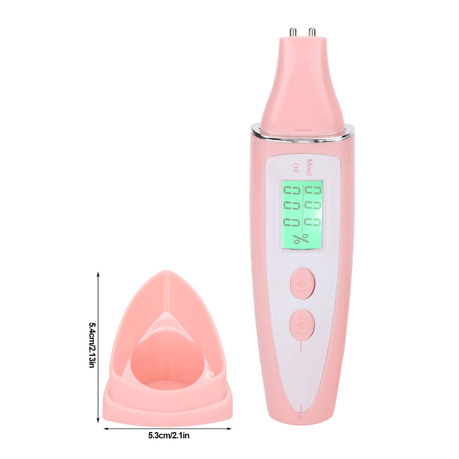 new Facial Skin Tester Smart Display Skin Care Portable Digital Skin Detector Pe ABE koeek - KOEEK