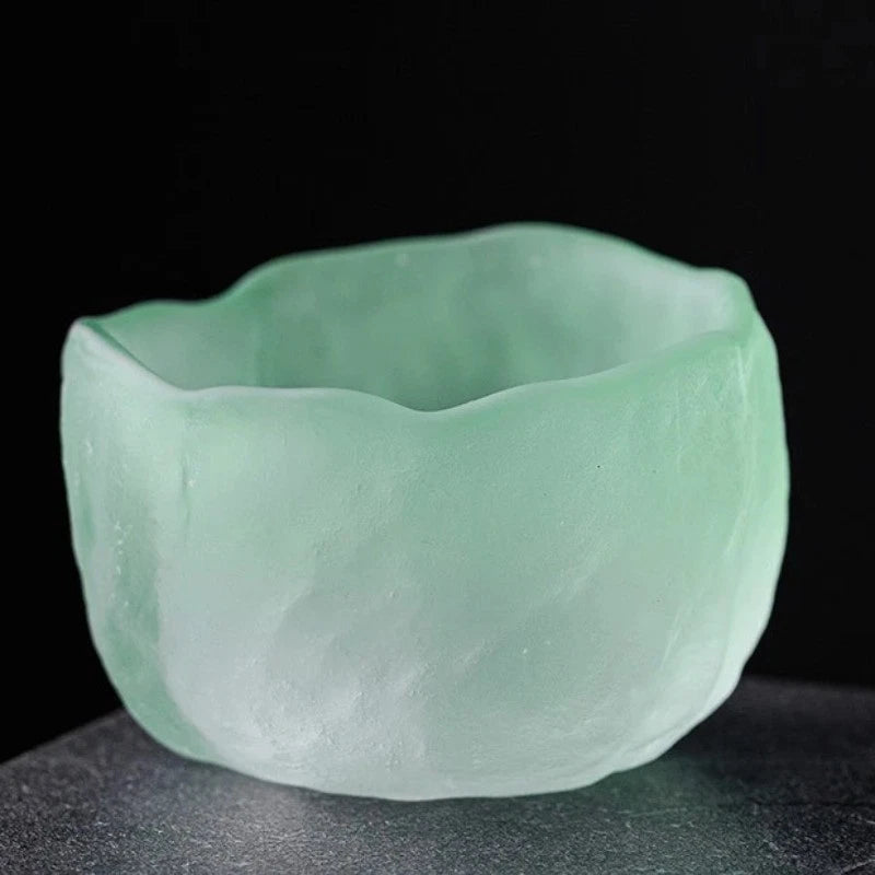 60ml Exquisitely Glacier Teacup Sake Cup Glazed Cup Tea-tasting Cup Teaware 07FC0E-D4 - KOEEK