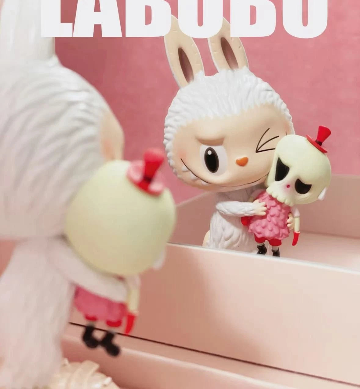 Authentic  Limited ×How2work The Monsters Sweetness Figure Cute Toys 07FC0E-D4 - KOEEK