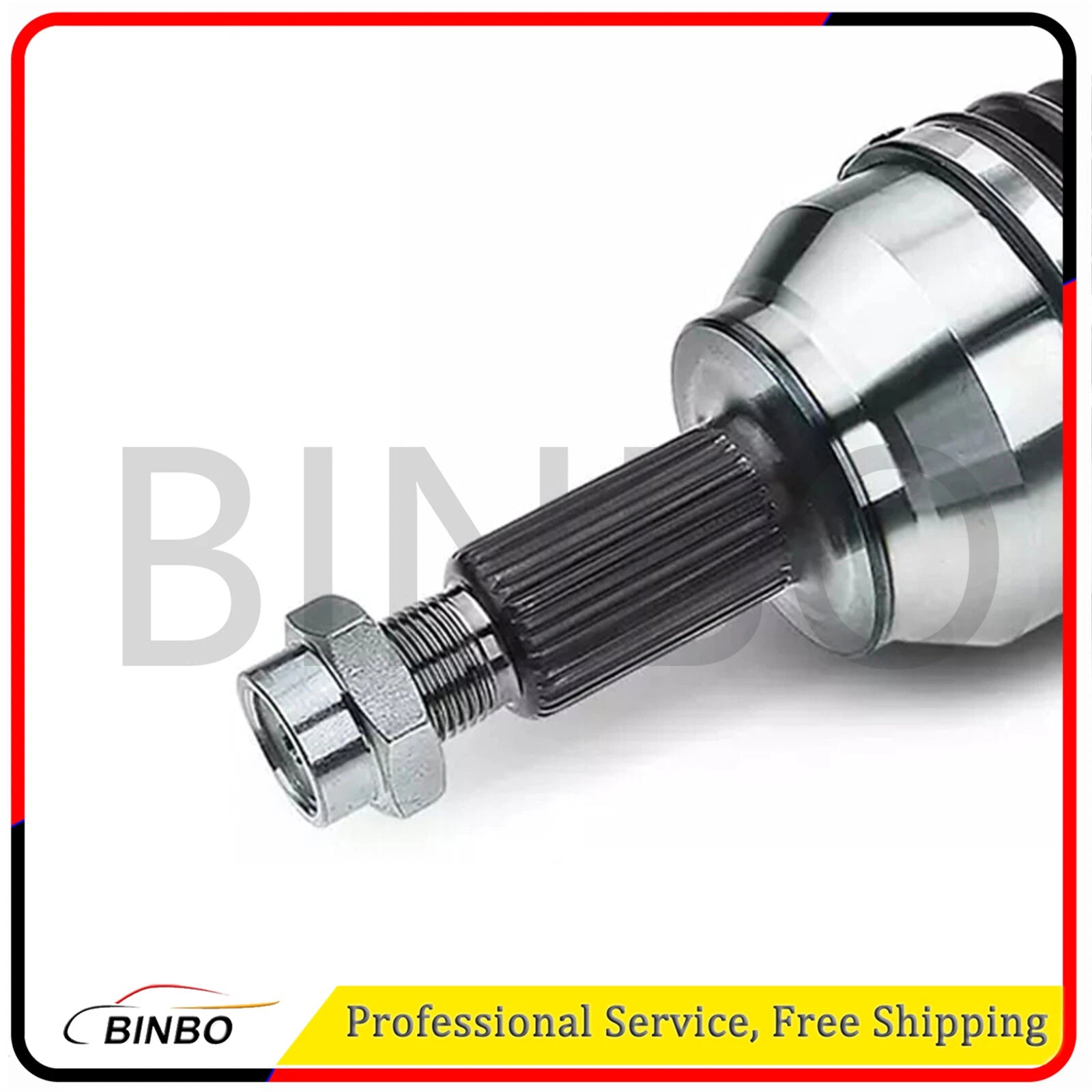 Front Left CV Axle Assembly for Land Rover Range Rover Evoque Discovery Sport 07FC0E-D4 - KOEEK