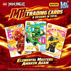 Kayou LEGO Ninjago Awakening Series 1 Booster Box collectible card PRESALE OCT21 07FC0E-D4 - KOEEK
