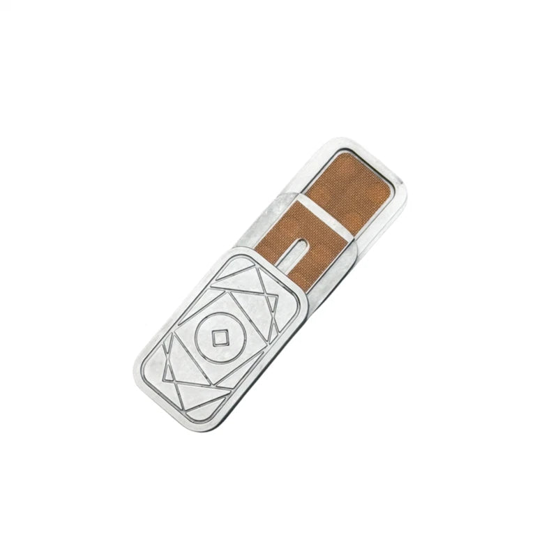 Good Luck Cat EDC Fidget Slider Alloy Fun Mechanical Push Fidget Toys Kawaii 07FC0E-D4 - KOEEK