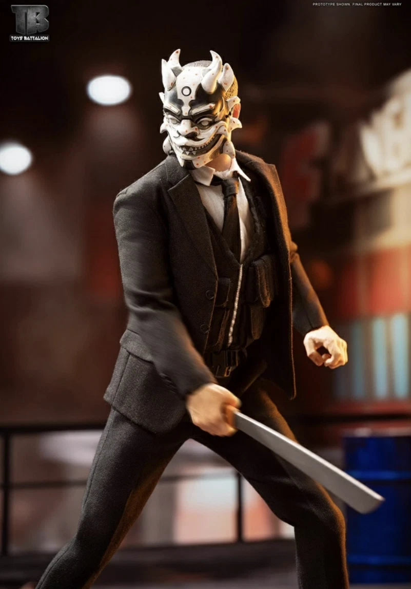 Toys Battalion TB023 Adverse Goon 1/6 Action Figure Complete Accessories 07FC0E-D4 - KOEEK