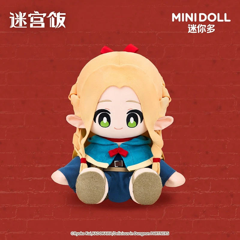 Minidoll Delicious in Dungeon Marcille 30cm Sitting Cotton Plush Doll 07FC0E-D4 - KOEEK