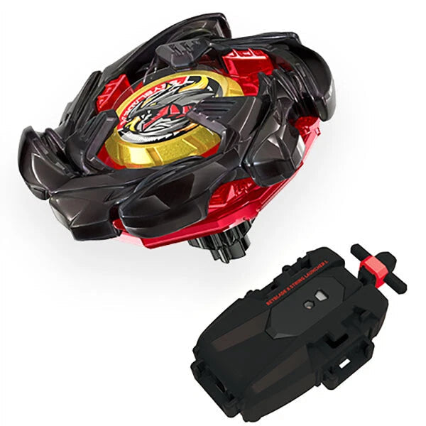 Takara Tomy Cobalt Dragoon 2-60C Metal Coat Black BeybladeX BX-00 Official TOMY - KOEEK