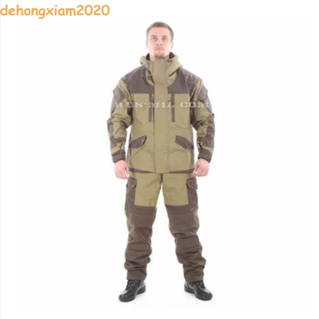 Russian Gorka Suit Army Jacket Pants Tactical Outdoor Clothing Gorka 3 Gorka 4 GORKA - KOEEK