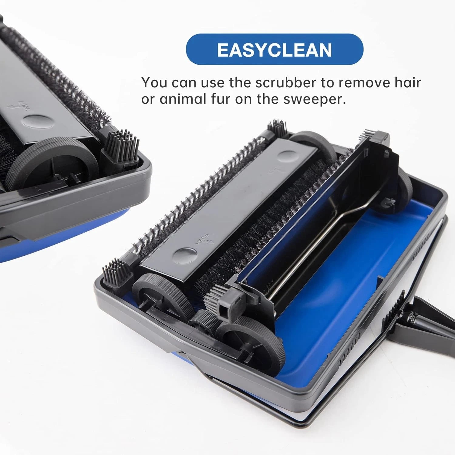 Carpet vacuum cleaner, suitable for home offices and low-pile carpets 07FC0E-D4 - KOEEK