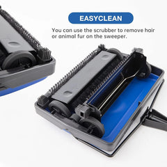 Carpet vacuum cleaner, suitable for home offices and low-pile carpets 07FC0E-D4 - KOEEK